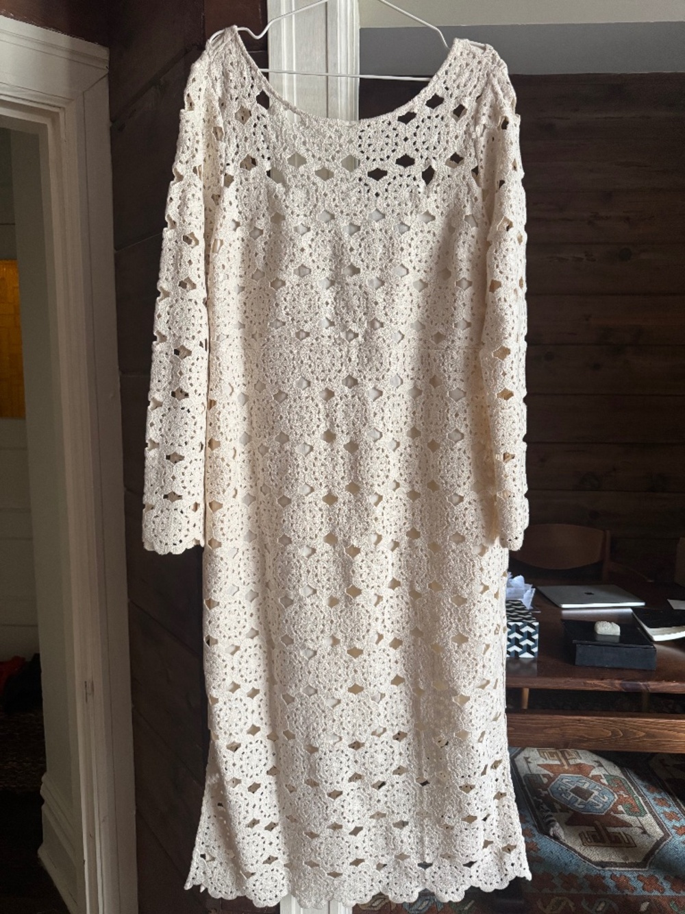 Cara Cara Crochet Dress